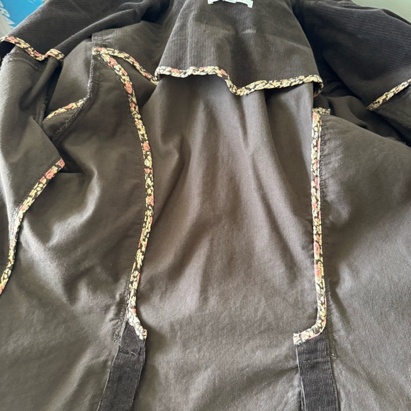 CABI Size XL Brown Corduroy Blazer Jacket with Pockets - Picture 9 of 9